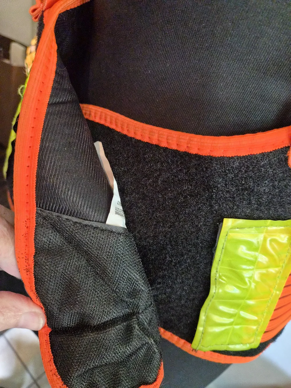 WESTERN SAFETY Back Support Belt with Reflector, L #0208